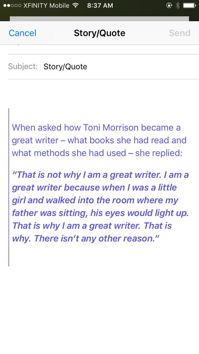 CoachMassucci's tweet image. Love this quote/story. #empower #PositiveExample