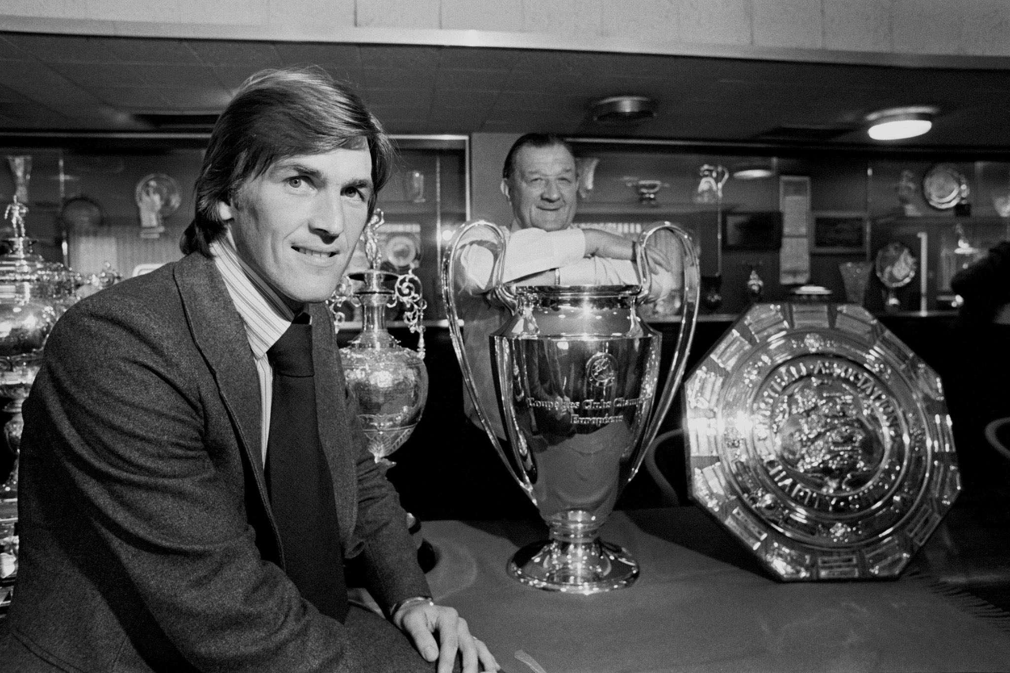 Happy Birthday Sir Kenny Dalglish 