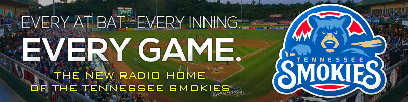 Big announcement on <a href="/RealNewsRadio/">RealNewsRadio</a> this morning! The <a href="/smokiesbaseball/">Knoxville Smokies</a> are coming to Talk Radio 92.3 / AM 760! Don't miss a single at bat all season long! If you're away from your radio, or out of town, listen through the app or at talkradio923.com!