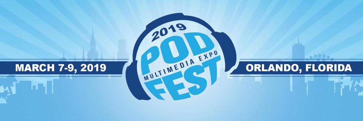REDROMINA's tweet image. Happy to announce that I’ll be a panelist at @podfestexpo! Come on down to Orlando, FL and let’s hang. 👽🎙 #PME19 #podcast