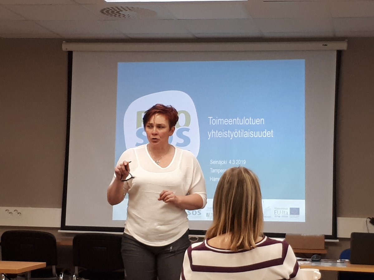 PetteriTa's tweet photo. #kela ja #kunnat Etelä-Pohjanmaalta yhdessä kehittämässä #toimeentulotuen yhteistyötä. @Sjkkaupunki @k_metsavainio @WKristiina #prosos https://t.co/QnW46FvIv8