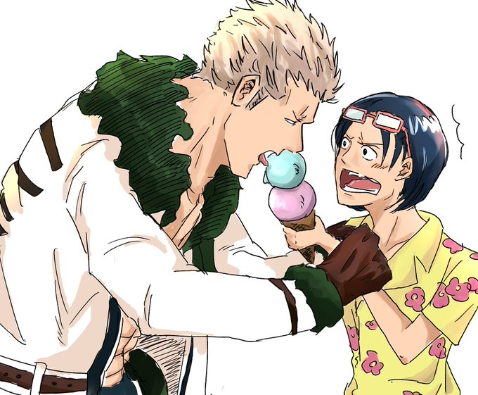 オレのズボンがアイス食っちまったのtwitterイラスト検索結果