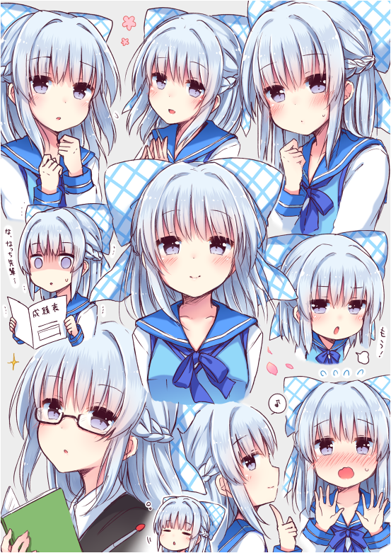 さのつき U Tvitteri ちゃんなぎいろいろ イロドリミドリ