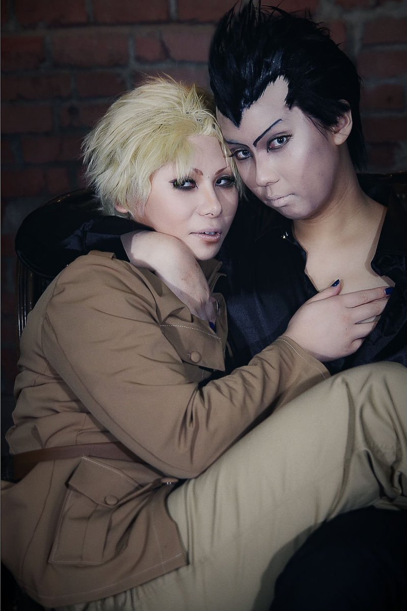 朝灯奇和 ジョジョなコス ソルベ と ジェラート と言う2人組がいた ソルベ 奇和 ジェラート 綾辻 すにさんのリクエストにより2人の唯一のまともな登場シーン 頑張って再現したw 朝灯奇和 ジョジョなコス ソルベ と ジェラート と言う2人組がいた ソルベ 奇和 ジェラート 綾辻 すにさんのリクエストにより2人の唯一のまともな登場シーン 頑張って再現したw