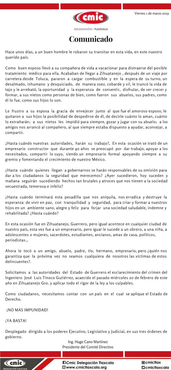 Cmic Tlaxcala On Twitter En Las 44 Delegaciones De Cmicnacional