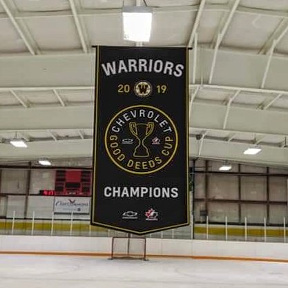 Filled to bursting with pride❤️ The  #westcarletonwarriors boys are an example of the best that we can be, and have reminded us what we are capable of.  Thank you so much <a href="/PeeweeWcw/">West Carleton Warriors Peewee A 2019</a> <a href="/ChevroletCanada/">Chevrolet Canada</a> #kidscandoit #DunrobinProud #ChevyGoodDeeds