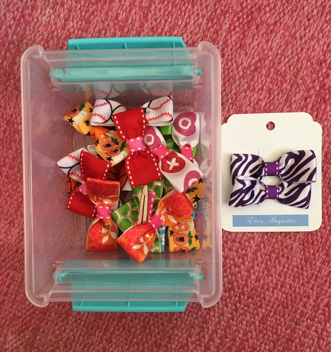 ElonAugustus's tweet photo. Donating @ElonAugustus barrettes to @BrentElementary auction. Happy to support the school. Brent teachers taught my daughters to love reading and to always ask questions. https://t.co/TMtyxbiQSV
