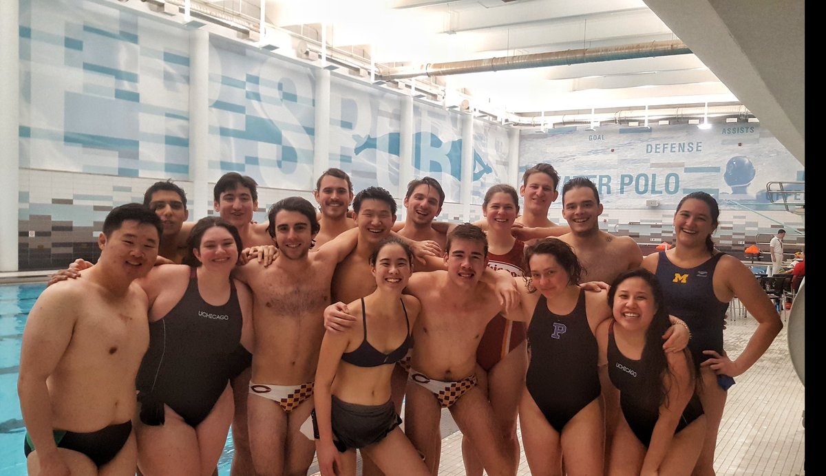 uchi_waterpolo's tweet photo. Started off our league season with a bang, winning 2 games out of 3 at our first tournament at Harper College 👌🤽 Our new goals are here as well - stay tuned for future tourney shenanigans! https://t.co/4gGL8ZdUS8