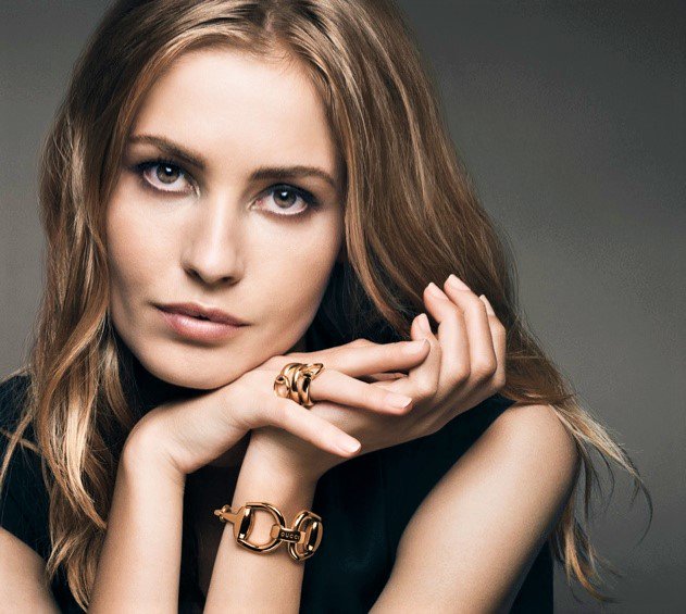 This gorgeous gold horse-bit bracelet is in-store now and ready to make your Gucci fantasies come true!