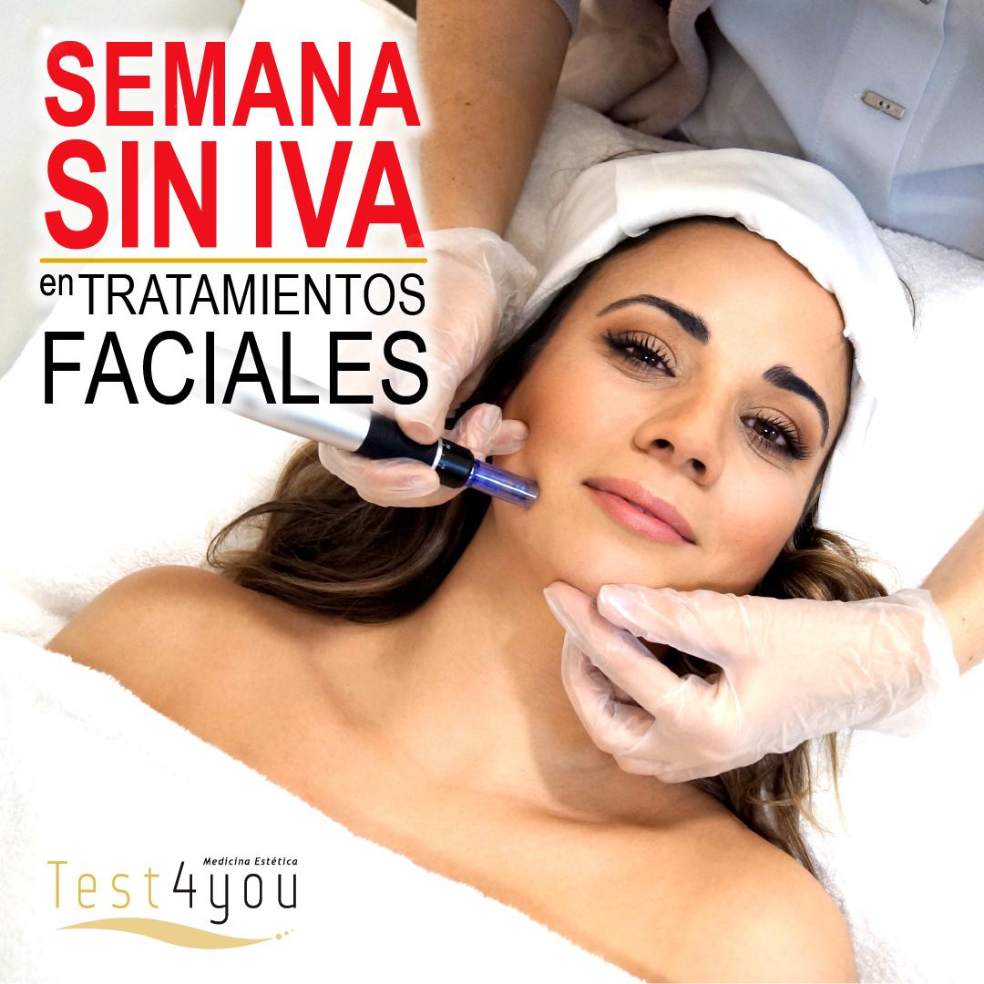 ClinicaTest4You's tweet photo. Marzo ya está aquí y #Test4You te trae: ¡la Semana Sin IVA en Tratamientos Faciales!

Todos tus tratamientos de estética avanzada facial con el 21% correspondiente al IVA de DESCUENTO en tus bonos. https://t.co/bn2qE7tCjQ
