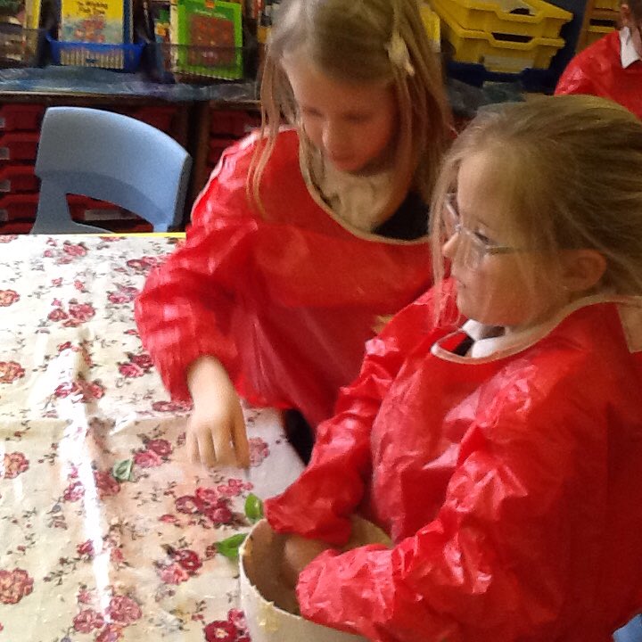 Jon30010350Jon's tweet photo. A sticky day creating scented dough in science. Garlic, rose, mint and basil scents. @St_Marys_First https://t.co/aOOuezq8QT
