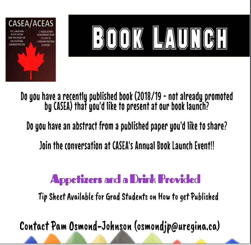 one more time...Book Launch!!! Engage!!!
