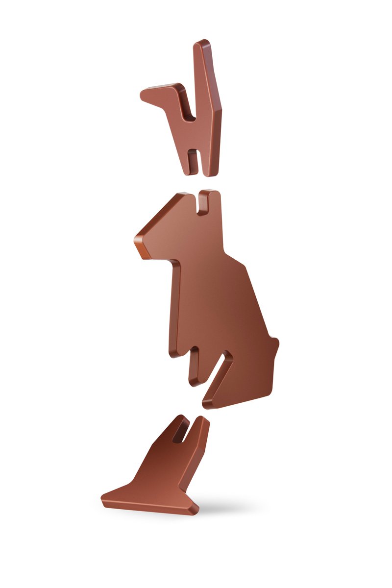 IKEAUK's tweet photo. Calling all our flat-pack fans - why not try our VÅRKÄNSLA chocolate bunny as a sweet alternative to Easter eggs this year? Even better, it’s made using only certified cacao from sustainable sources. How fast can you put yours together? *participating stores only. https://t.co/tOkOQEF40q