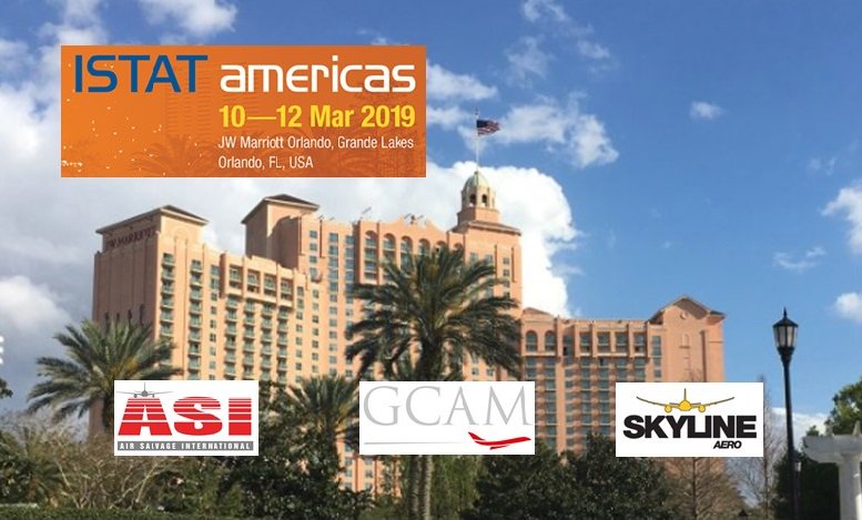 Air_Salvage's tweet photo. We're looking forward to joining fellow aviation professionals along with our #MRO and #ComponentSupply affiliates at #ISTATAmericas 2019! #BusinessAviation #Conference #Networking #AircraftDisassembly #AircraftStorage #Cotswolds #uk https://t.co/xsPuGQZw5E