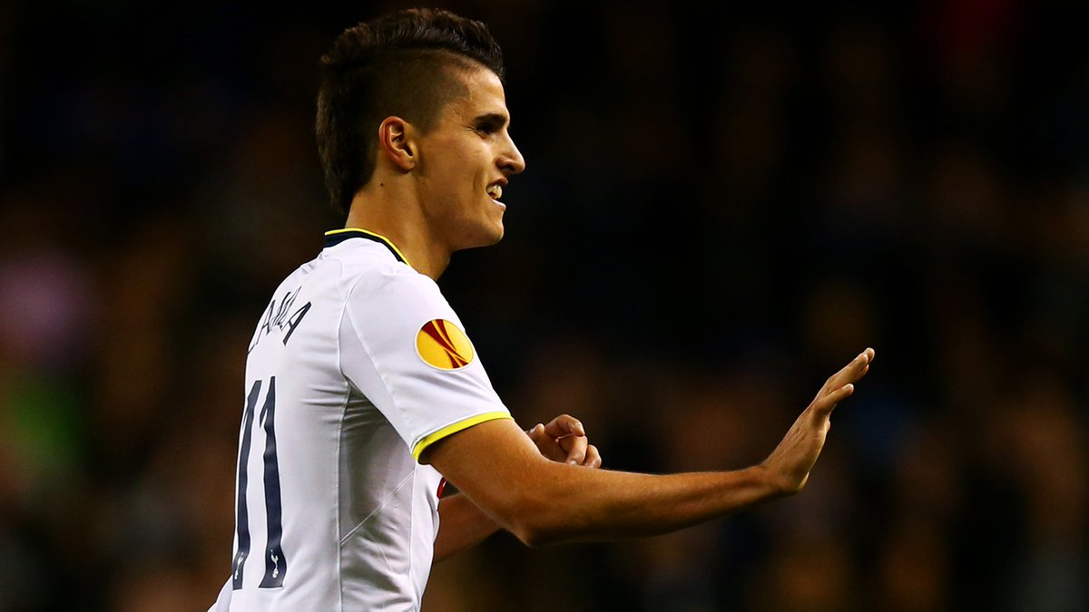 #OnThisDay 2014:
Erik Lamela scored one of the most outrageous goals seen at White Hart Lane on a night in which #Tottenham's hat-trick hero Harry Kane ended the thrashing of Asteras Tripolis between the sticks! 

Was you there #Spurs fans? 

#THFC #COYS 
https://t.co/a8AtD3CtfP