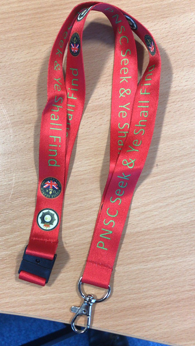 collegepnsc's tweet image. New lanyards for 2019 #PNSC #PolSA #LSO #SecCo #Searchfamily