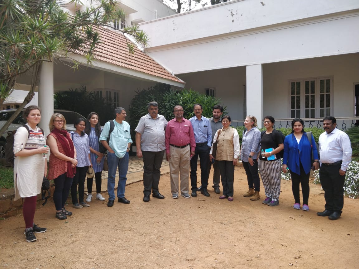 Thank you to Mr Ashok Kumar for hosting us today and colleagues for really useful discussions with <a href="/AMR_DARPI/">DARPI- Chicken or Egg?</a> around poultry production and antibiotic use.