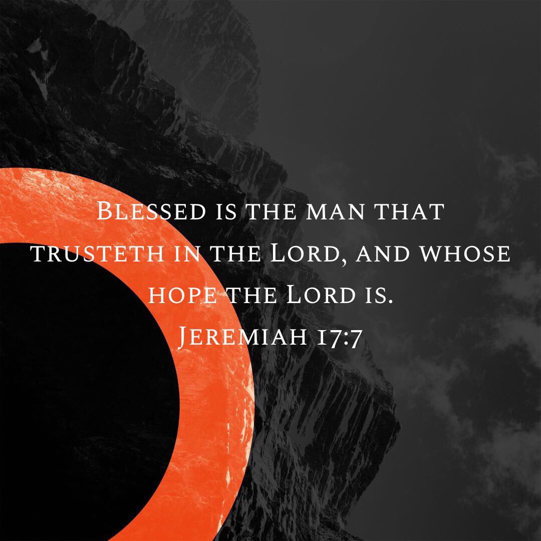 TFPCConnect's tweet image. Will you trust God on this Monday like you did on Sunday?