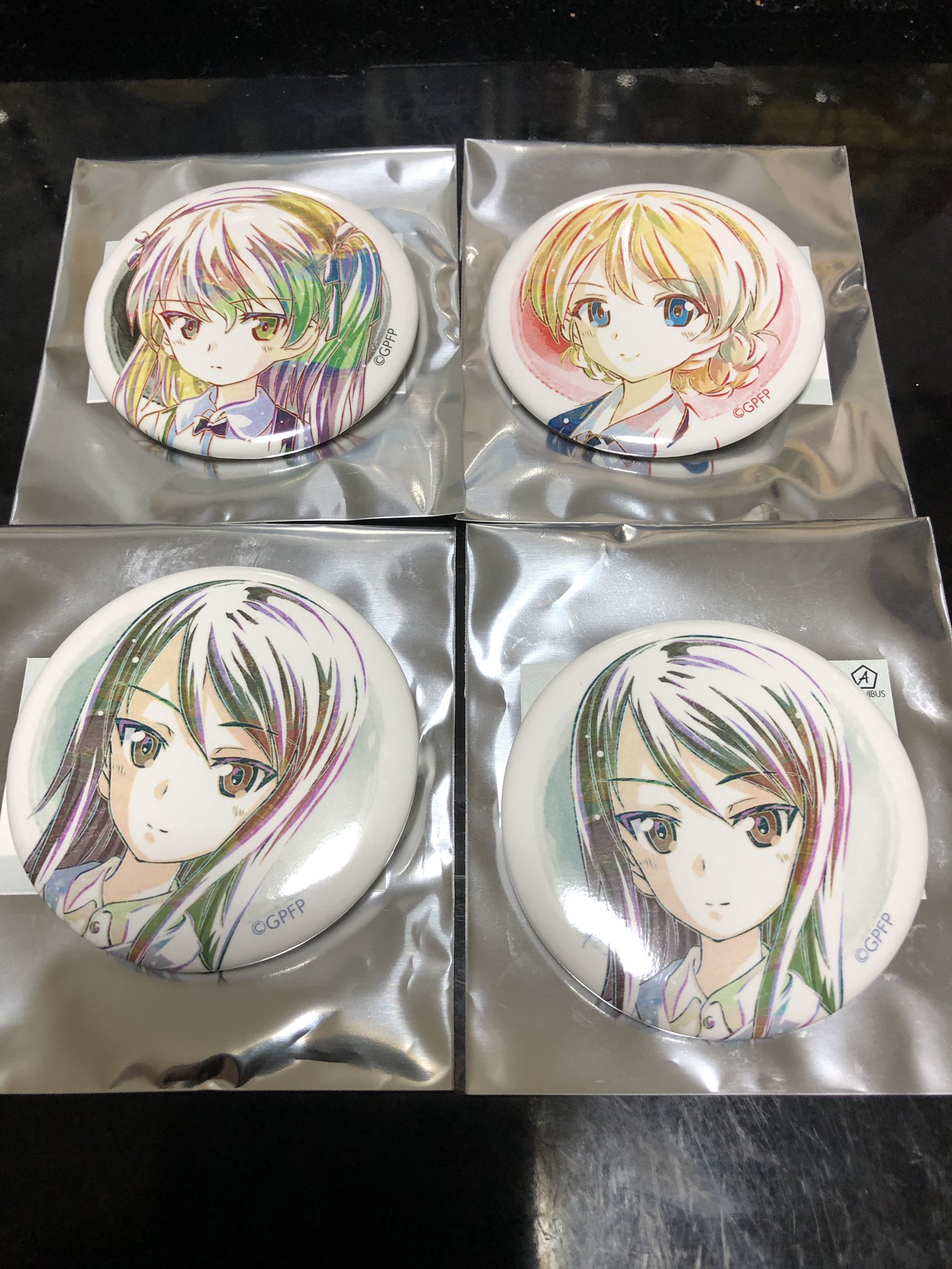 アル 交換 ガールズ Amp パンツァー 一番くじ 譲 F賞西住まほ 求 C賞ケイ T Co Yjowbcwk4v Twitter