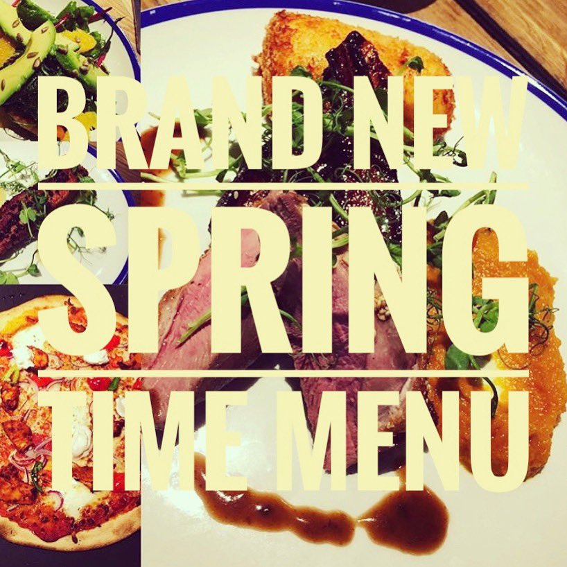 Don’t forget everyone our Brand new spring time menu launches on Wednesday!
We have our V.I.P night on Thursday the 7th where we are offering 50% off all meals to everyone with a pre-booked table!
We still have availability so call us on 01482868103 to book now 🌿🥗☀️