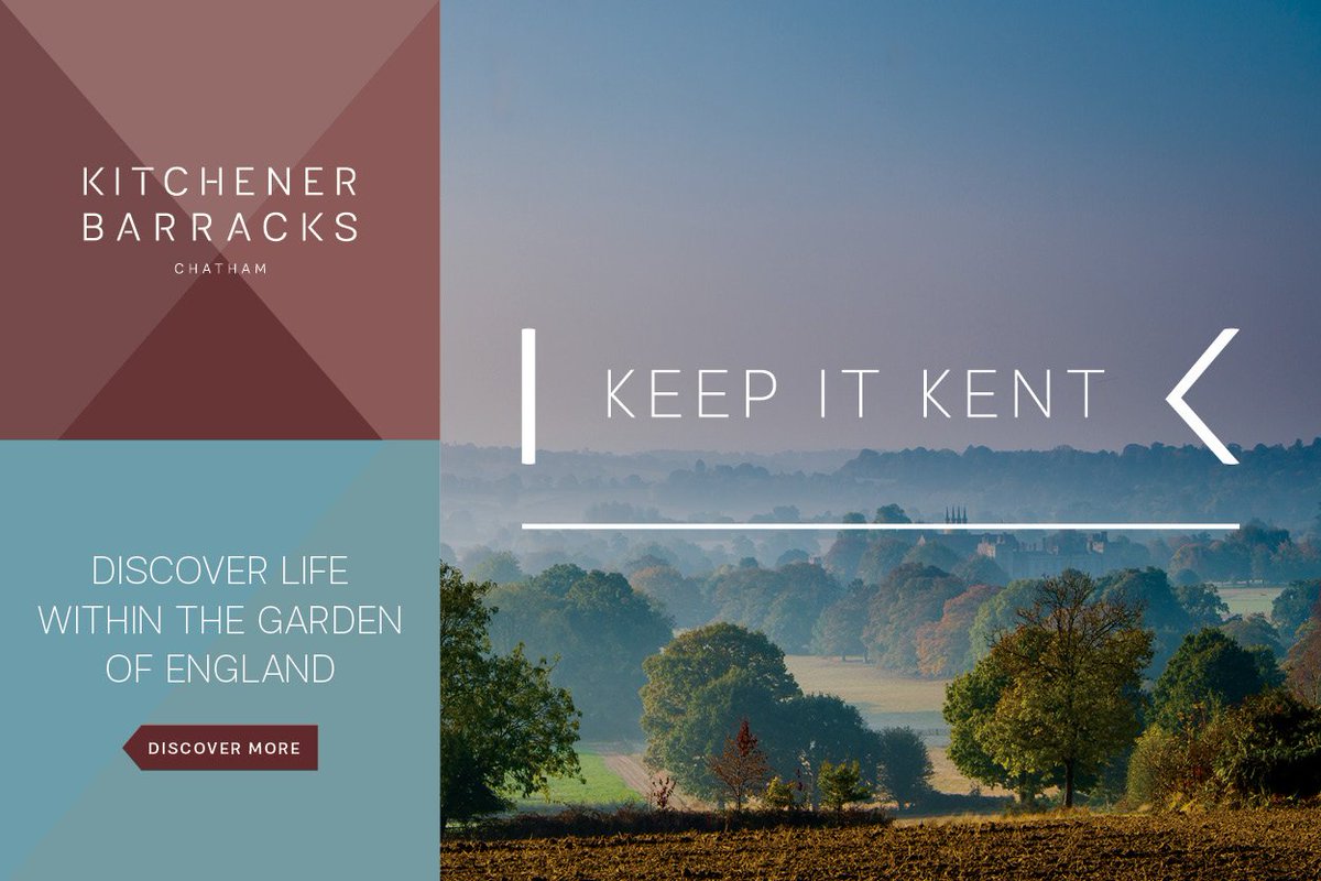 We’re located in the heart of Kent, a county that has everything. From enchanting countryside to dramatic chalk cliffs, there’s so much to explore. What’s your favourite thing about the Garden of England? Share your photos and tag us #Keepitkentkb bit.ly/social_discover