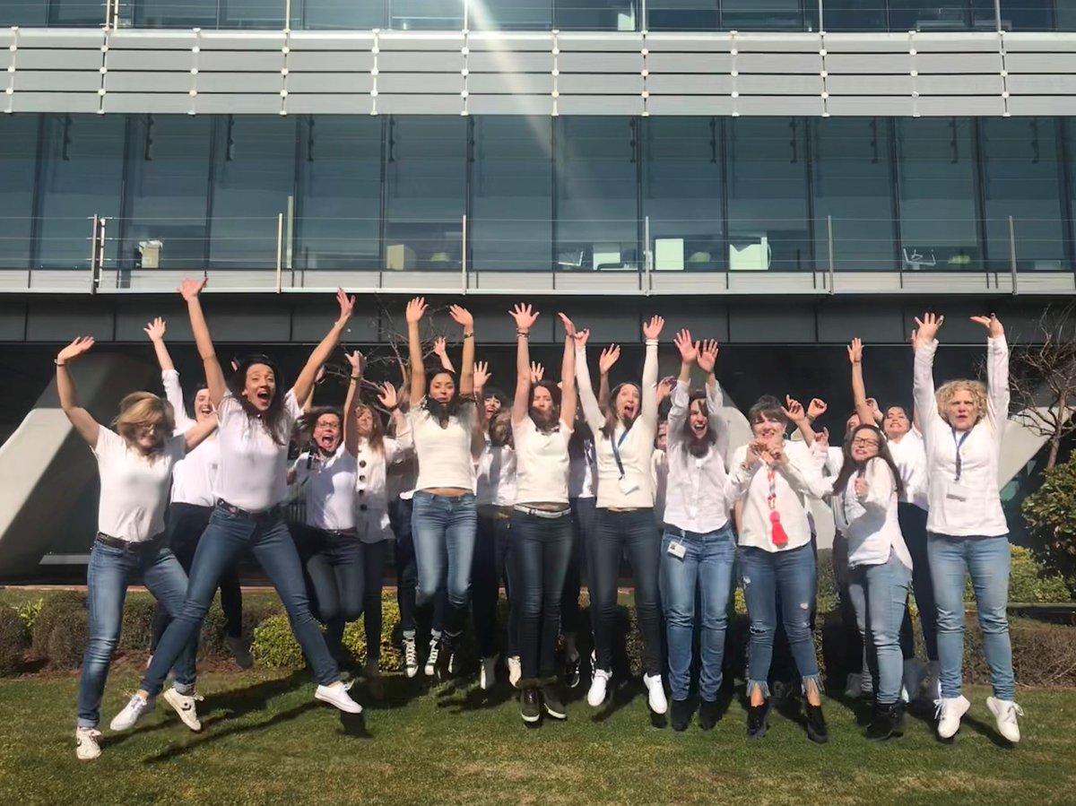 InsudPharma's tweet photo. We start the week with our batteries fully charged. Nothing’s gonna stop us! #People #Team #Insud Pharma # HappyMonday https://t.co/fJh4D7fJtt