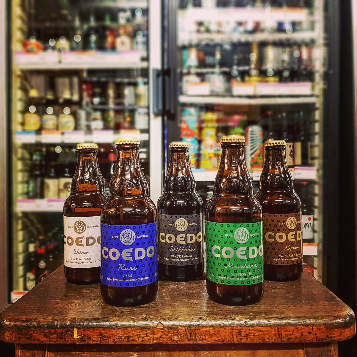 Must try Monday's... the Coedo Marihana is a premium session IPA. The beautiful aroma &amp; sophisticated bitterness combined with the balance of hops, gives this beer everything one could want in an IPA, with a lower alcohol content for drinkability bit.ly/2SW57Ba #musttry