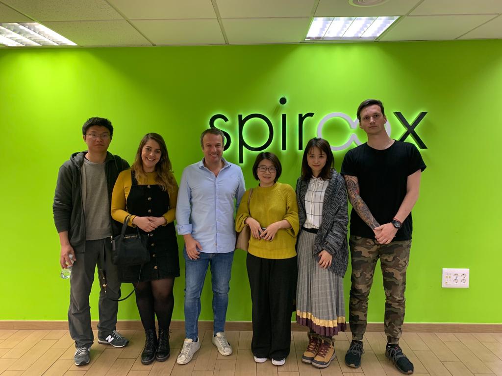 Amazing time with our friends from Youmi that have come to visit us to our office. It was a pleasure to meet you. 

Thanks team, see you soon!!!

#SpirooxRocks #digitalperformance #mobileadvertising #affiliatenetwork