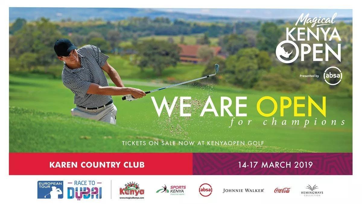 KenCollective's tweet photo. Another reason why this #MagicalKenyaOpen is one for the books is this will be the first @KenyaOpenGolf championship under the prestigious @EuropeanTour! 😎⛳ https://t.co/1zton0T4eU