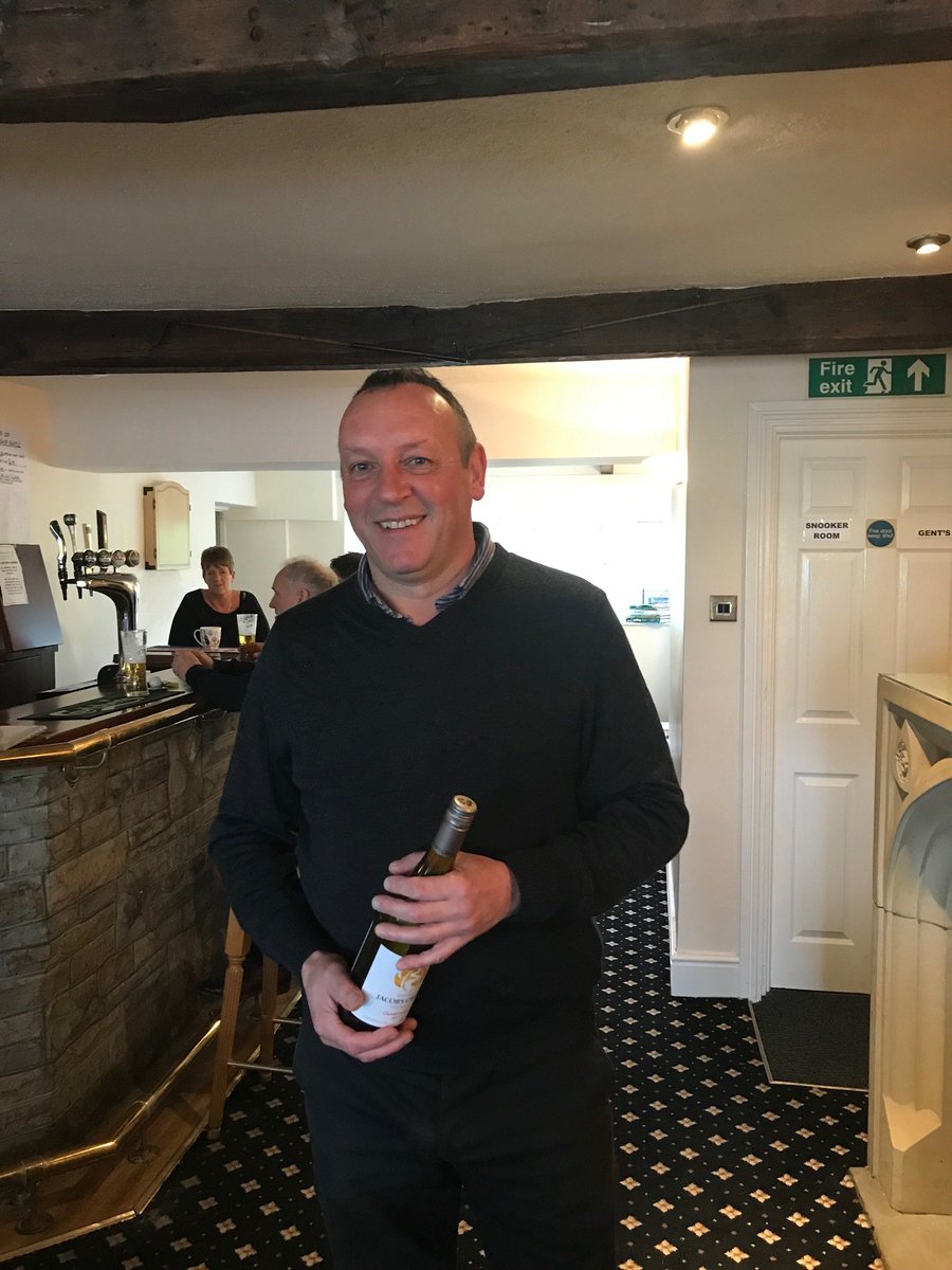 Well played Mick Heys who won this weeks winter league tournament with an impressive 39 points in tough conditions! 

For this weeks leaderboard and current winter league standings please view the match report here -www.todmordengolfclub.co.uk