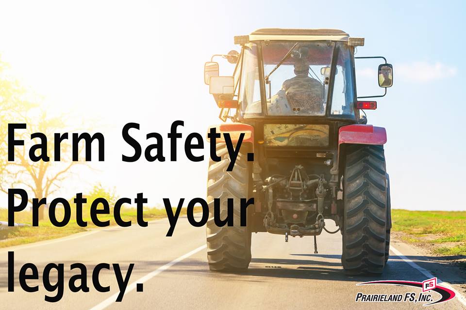 PrairielandFS's tweet photo. While farming is often associated with fresh air and sunshine, there are many hazards associated with the work. Remember no one can replace you. March 3rd-9th is Ag Safety Awareness Week. Learn more about Farm Safety from @FarmBureau #ASAP19 #KeepFarmsSafe #SafetyKnowYourLimits https://t.co/PMQm4uvaYU