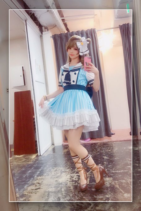 Twitterのコスプレ画像23
