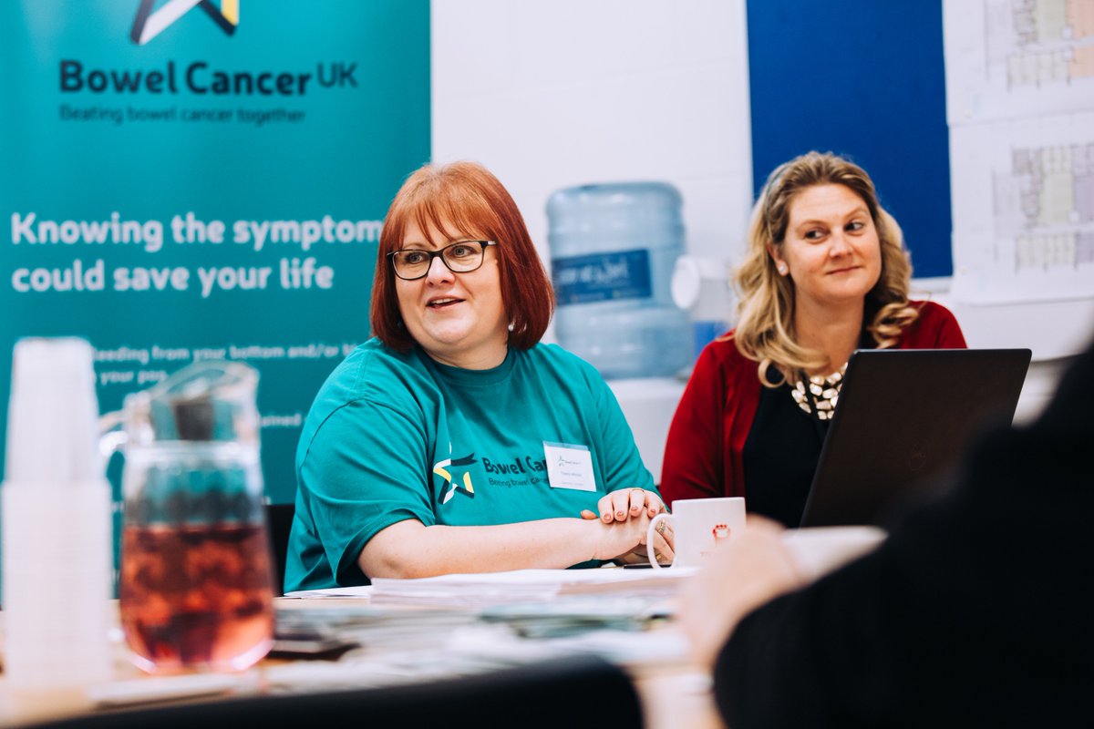 CBSExp's tweet photo. A successful day, hosting our Bowel Cancer Awareness Event last week with @bowelcanceruk Attended by over 70 visitors and employees, the event promoted awareness of Bowel Cancer symptoms, facts and information of the screening process https://t.co/FYLxOVqgwZ #Bowelcancer #CBSExp https://t.co/rv4GYH9KdH