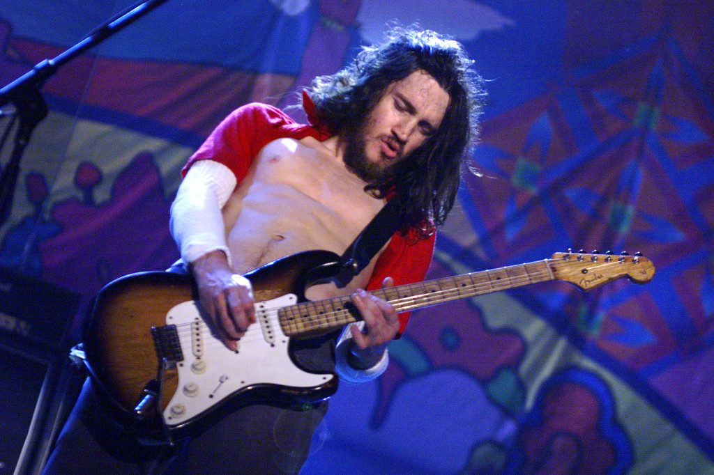   Happy 49th birthday John Frusciante  