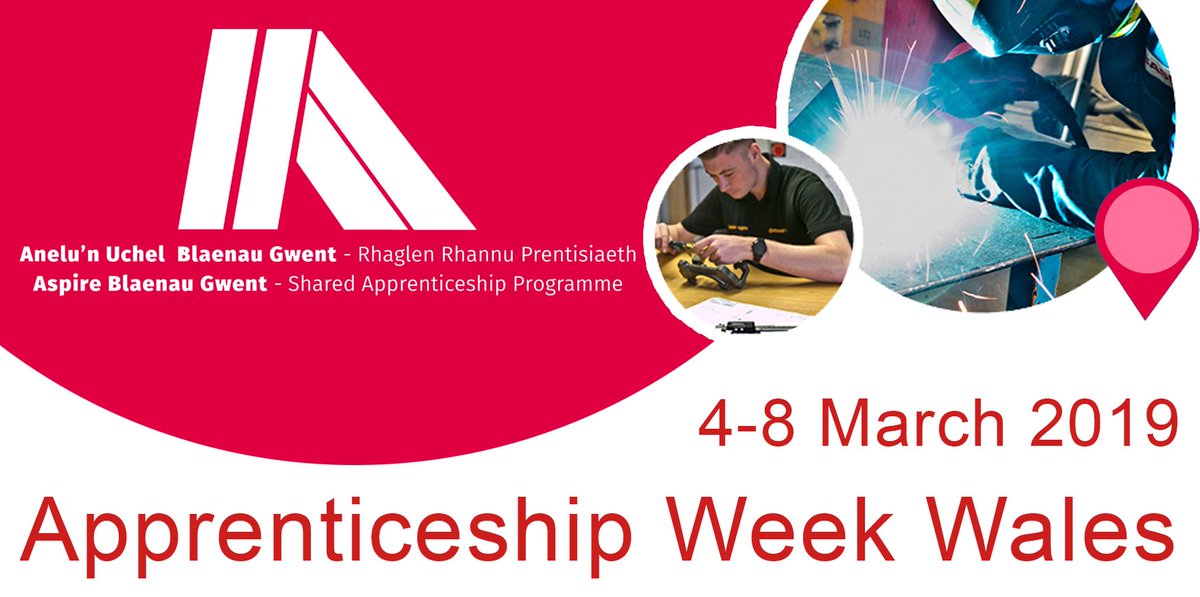 BlaenauGwentCBC's tweet photo. Today is the start of the annual National Apprenticeship Week Wales! The Aspire Shared Apprenticeship Programme are recruiting apprentices – are you interested in Engineering? Contact SAP@blaenau-gwent.gov.uk #AppWeekCymru #AWWales @Apprenticeships #Apprentice #Apprenticeships https://t.co/bG8TtFvpc4