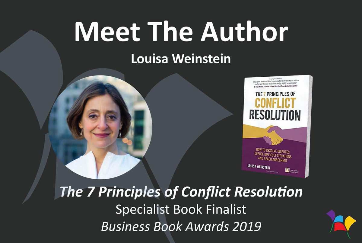 mediationatwork's tweet photo. A little bit about the my #whys and whats in writing The #7PrinciplesofConflictResolution in the lead up to the Business Book Awards @BizBookAwardUK @PearsonBooks #BBA2019 #BNI https://t.co/oC3s82mGDr https://t.co/MTaJIrrQYG