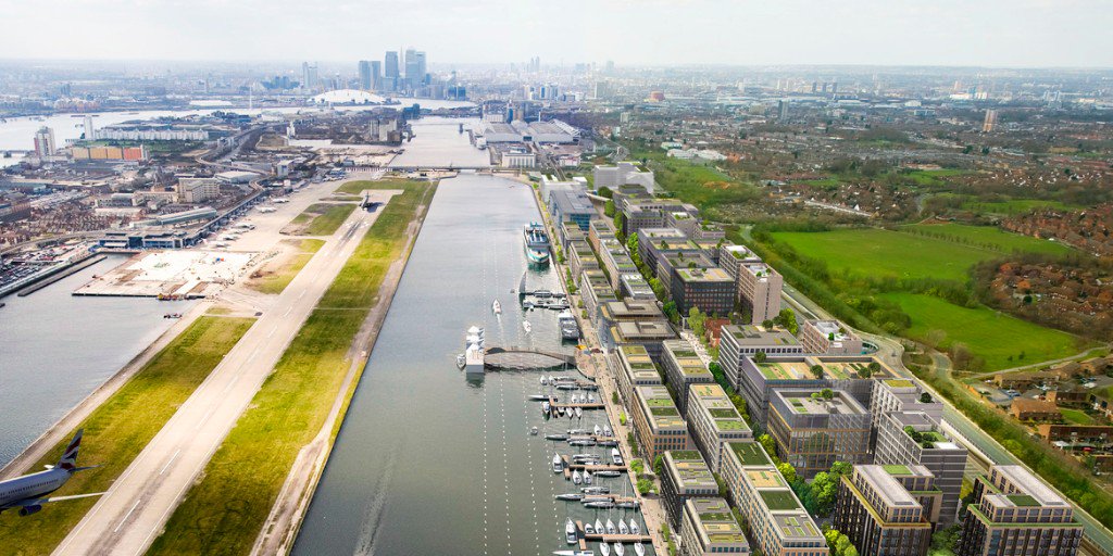 AKT_II's tweet image. Transforming this disused dockyard in East London to a new Asian Business Port, a 35 acre hub for Asian companies.

Designed by architects @Farrells find out more about this project, right here: ow.ly/nyej50m5Z4s

#AKTIIprojects

📸: Courtesy of ABP