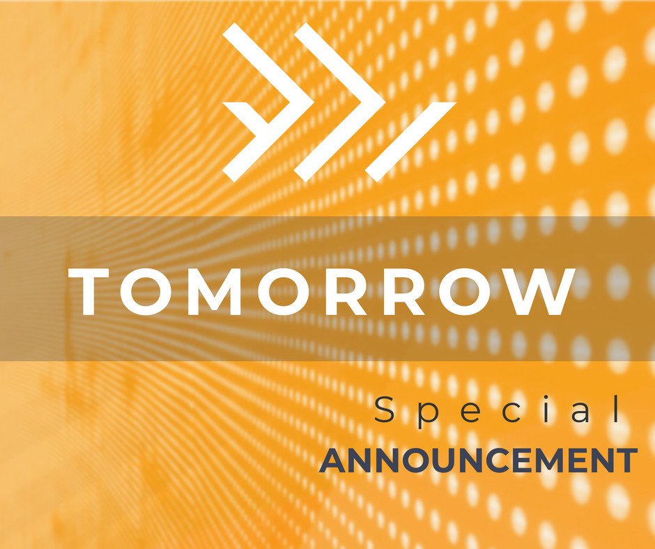 At the end of Day 2 of our workshop at Africa Tech Week we will be making a Special Announcement. Stay tuned!