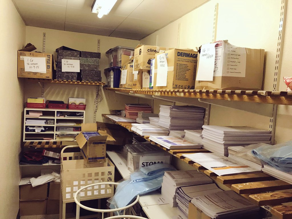 GEHGarthSDM's tweet photo. #cupboardgate! One of the on-going projects that seems to be taking much longer then anticipated! Having another good attempt at clearing today! Stay tuned ๐ @daljitathwal @shaz_mataz_45 https://t.co/cQIsgVZ54m