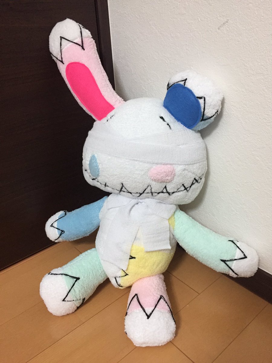 このこ、テディラビっていうの かわいいでしょ？ 制作期間:2週間（作業