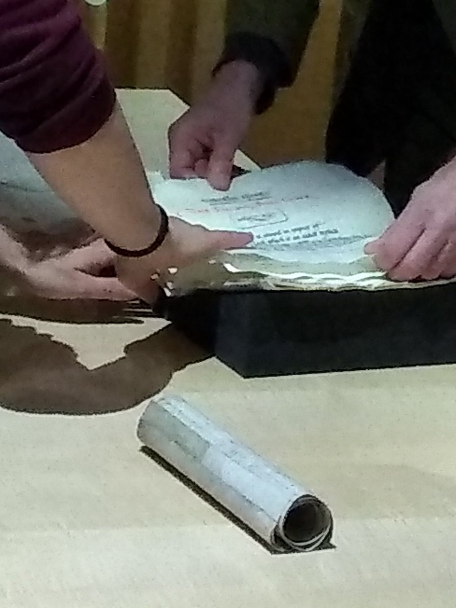amelieroper's tweet photo. #BLopenday: expert advice on handling collection items from @BL_CollCare https://t.co/S1G48m7dOP