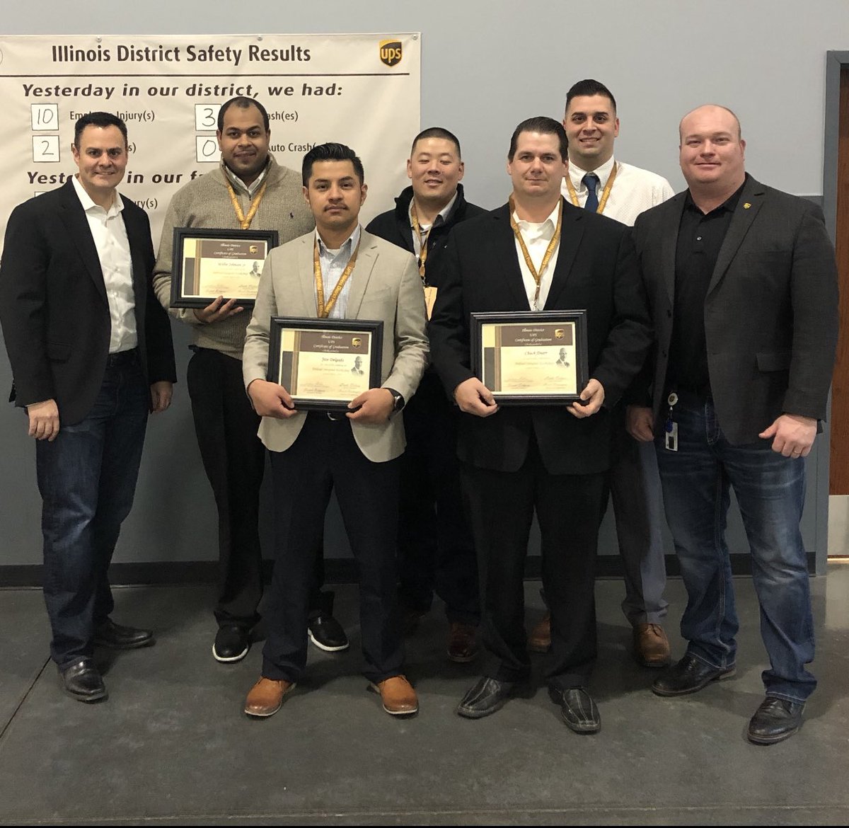 Great group of FT Preload supervisors ready to make a difference. <a href="/Nelliestretch/">Linda Nelson</a> <a href="/jbehgooy/">Joseph Behgooy</a> <a href="/Superman081415/">Steffanie Davis</a> <a href="/razrback30/">Brian Dennison</a> <a href="/jphouser72/">Jim Houser</a> <a href="/BButorkaB/">Brian Butorka</a>