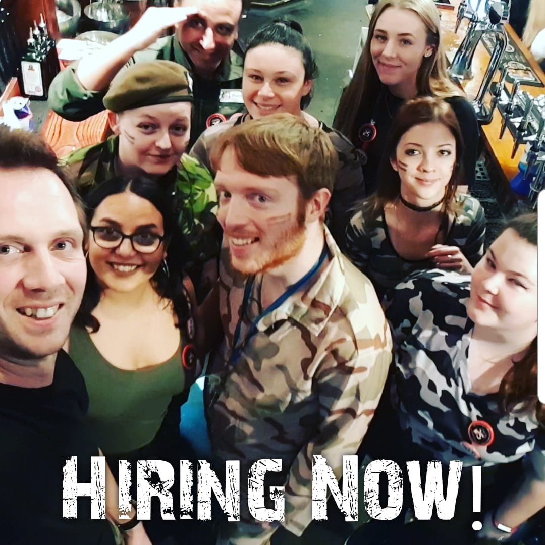 suttonarmshorn's tweet photo. If you're fun, bubbly, enthusiastic about pub life and wanna join the #SuttonArmy...

We have interview slots this week! Come along! #Hiring #BarWork #PubLife #Job #Vacancy

Monday 5-8pm
Wed 12-3pm 5-8pm
Thurs 12-5pm
Fri 5-8pm
Sat 12-3pm 5-8pm https://t.co/gWQnM8Bfr4
