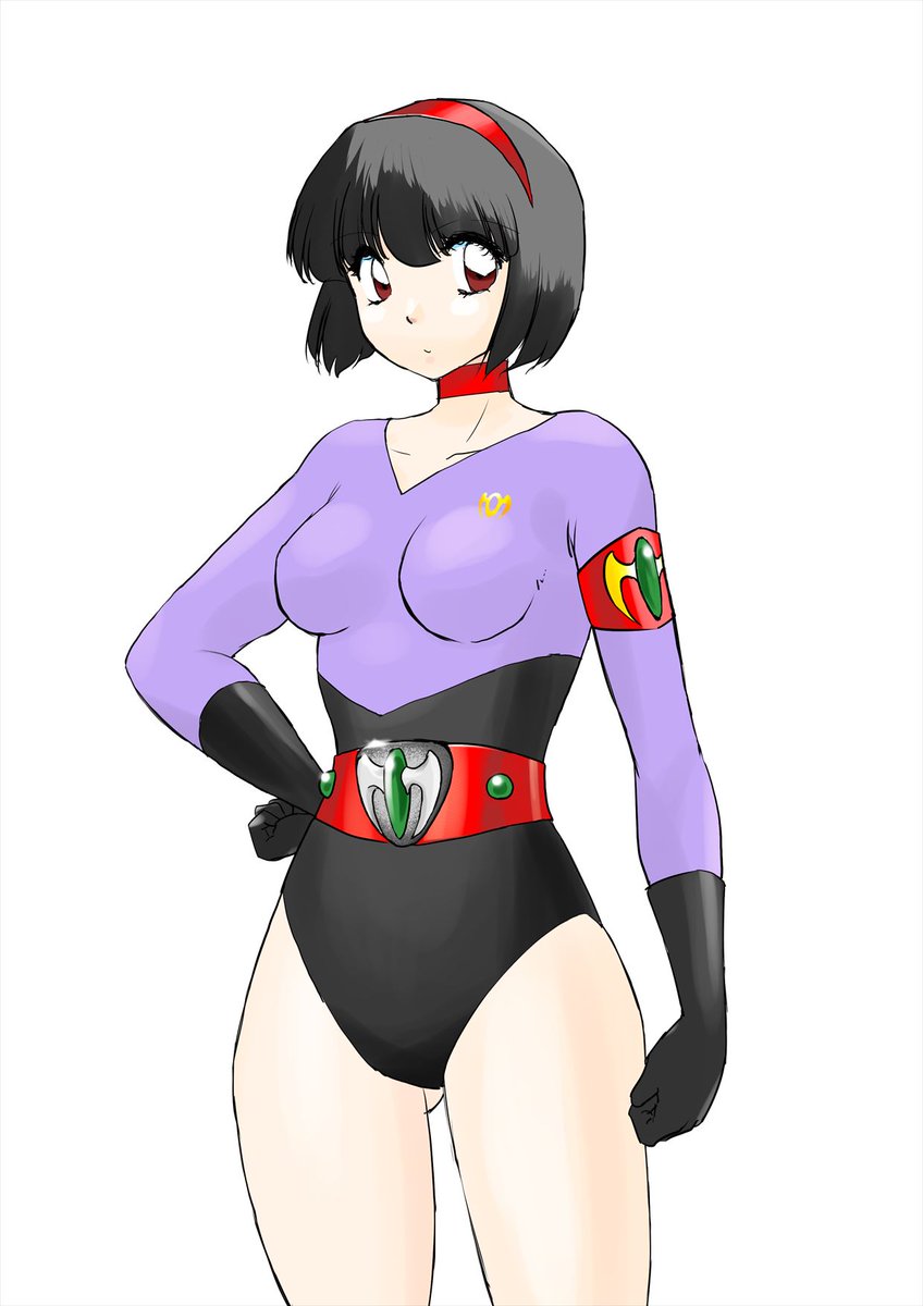 Morgen On Twitter 流れでショッカーばかり描いてますけど こんなオリジナルもやってます 秘密結社エルムーンの女戦闘 員です やはり私にとって女戦闘員の基本はレオタードですかねえ 笑