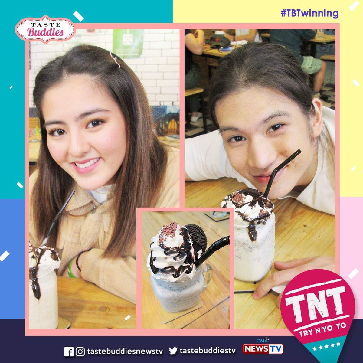 TableTaft's tweet photo. Taste Buddies at Tabletaft 📺
Thank you for featuring us! https://t.co/XyzprFjxxt