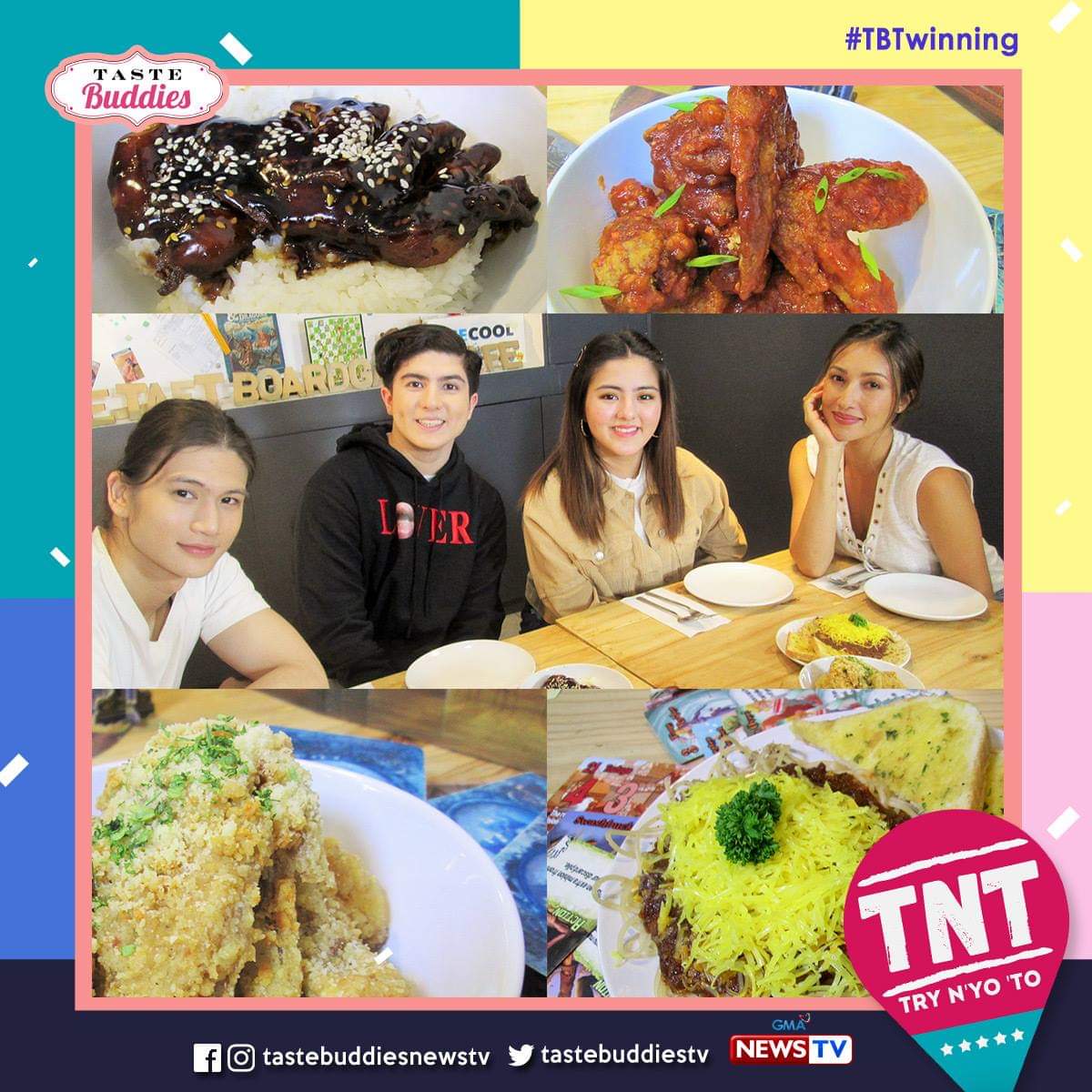 TableTaft's tweet photo. Taste Buddies at Tabletaft 📺
Thank you for featuring us! https://t.co/XyzprFjxxt