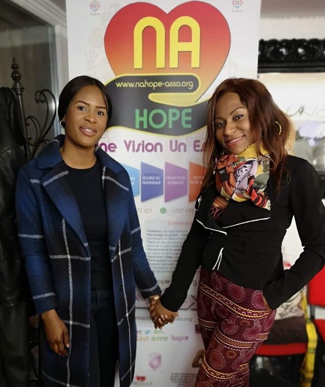 WAL_Officiel's tweet photo. Bravo à @SoemyAyoung présentatrice de @nougaytv et présidente de l’association @nahope pour sa braderie solidaire samedi 2 mars 2019 qui a permis de récolter des fonds pour les femmes atteintes d’un cancer. #Solidarity #community #african #women #charity https://t.co/hbdYQNw5mD
