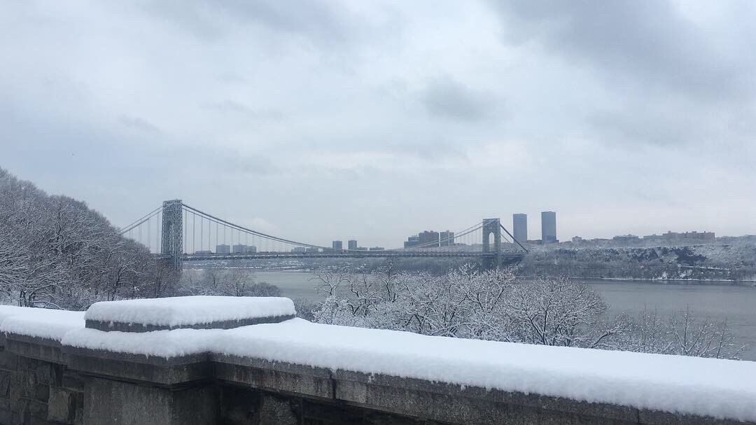 arshimbo's tweet photo. Before I hopped on the subway this morning to head into work, I decided to stop in my nearby park.

It was practically deserted &amp; the West Side Highway way below was entirely quiet.

It was like a prayer or a meditation, really...and a wonderful start to the day!

Happy Monday! https://t.co/673roqGpaR