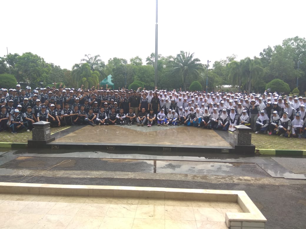 Terimakasih kepada adik2 peserta Amazing Race PPIJU 2019 yang telah berpartisipasi dalam acara hari ini! 
Sampai bertemu di seleksi Paskibraka tingkat kecamatan pada tgl 24 maret 2019.
Siapkan mental dan diri kalian. Sampai ketemu ya! 
#ppiju #amazingrace