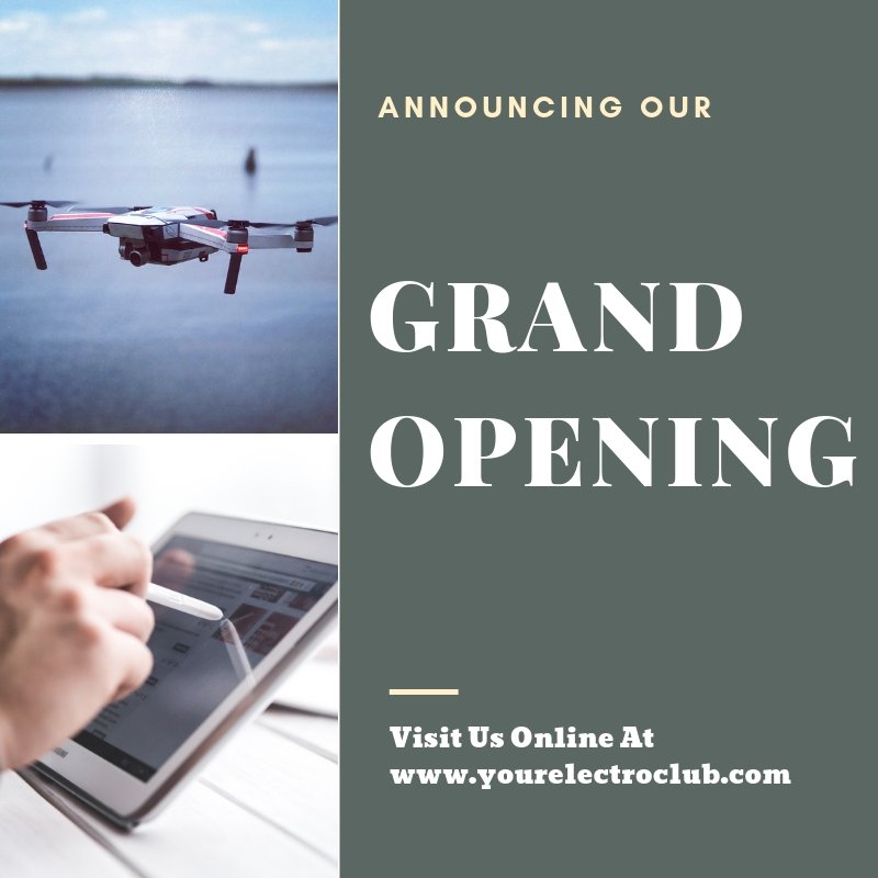 electro_your's tweet image. Check out our Grand Opening specials